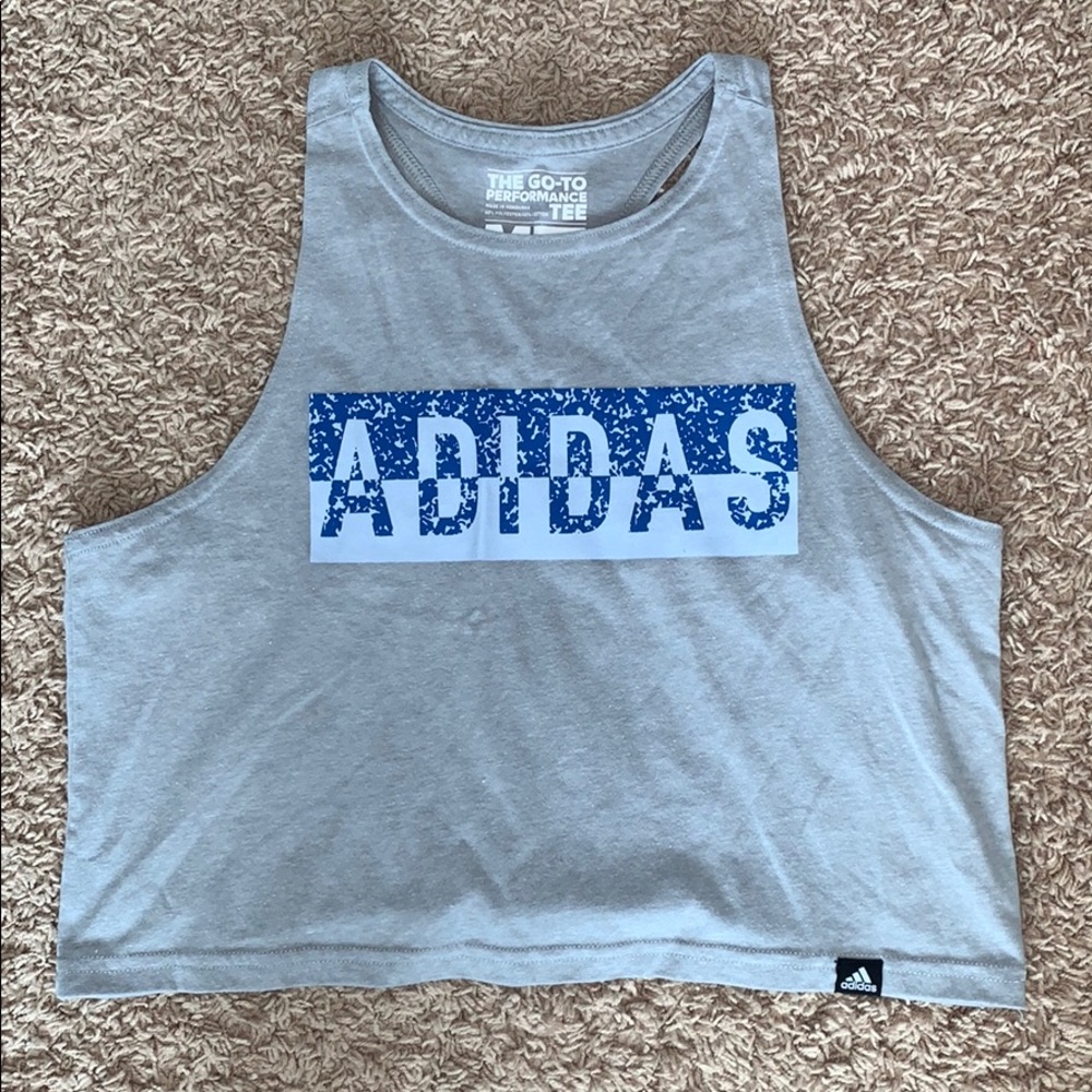 Adidas crop top